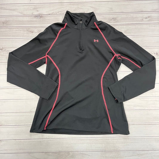 Athletic Jacket By Under Armour  Size: Large