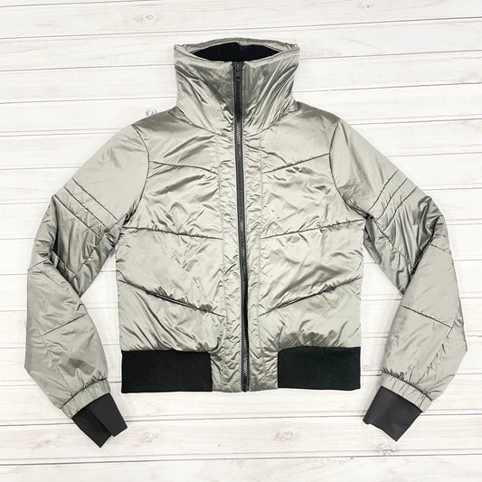 Jacket Puffer & Quilted By Blanc Noir Size: M