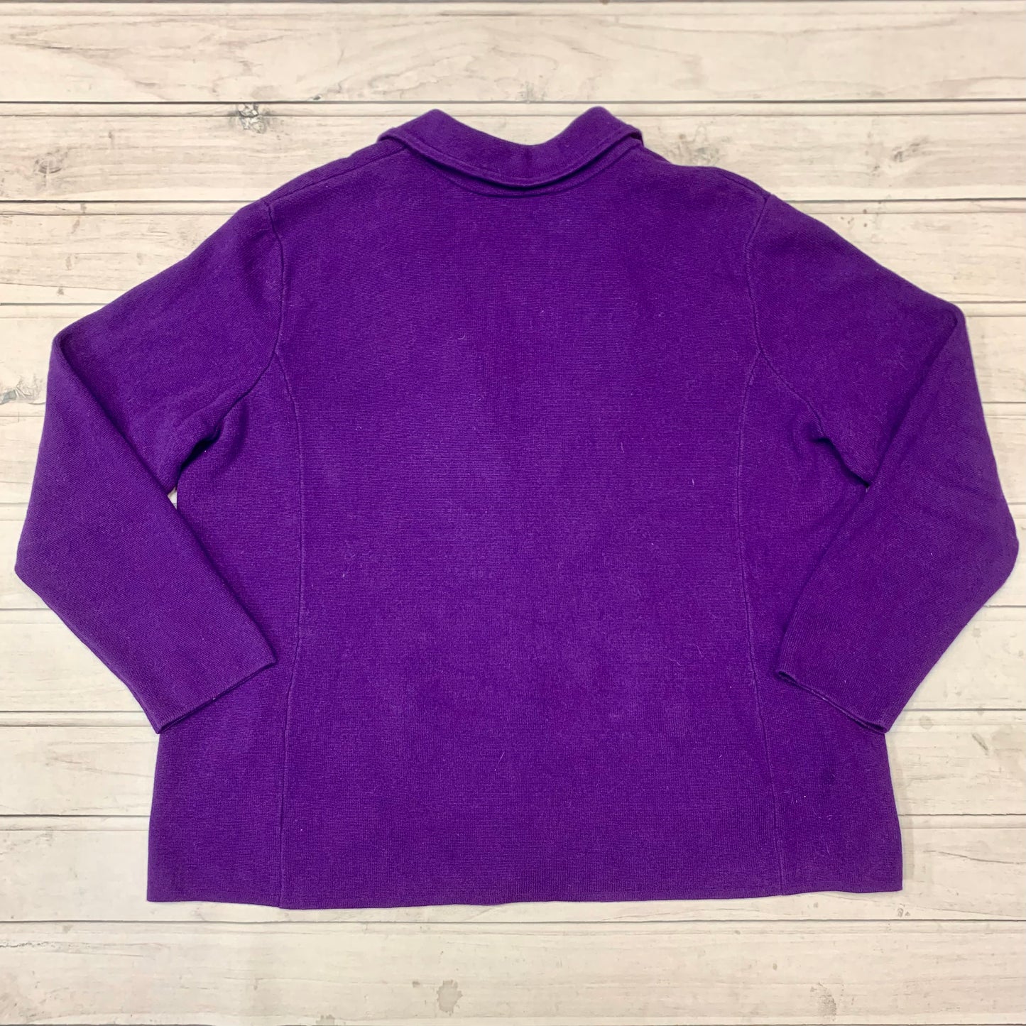 Sweater Cardigan By Lauren By Ralph Lauren  Size: 3x