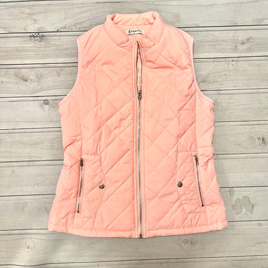 Vest Puffer & Quilted By Fuinolth Size: S