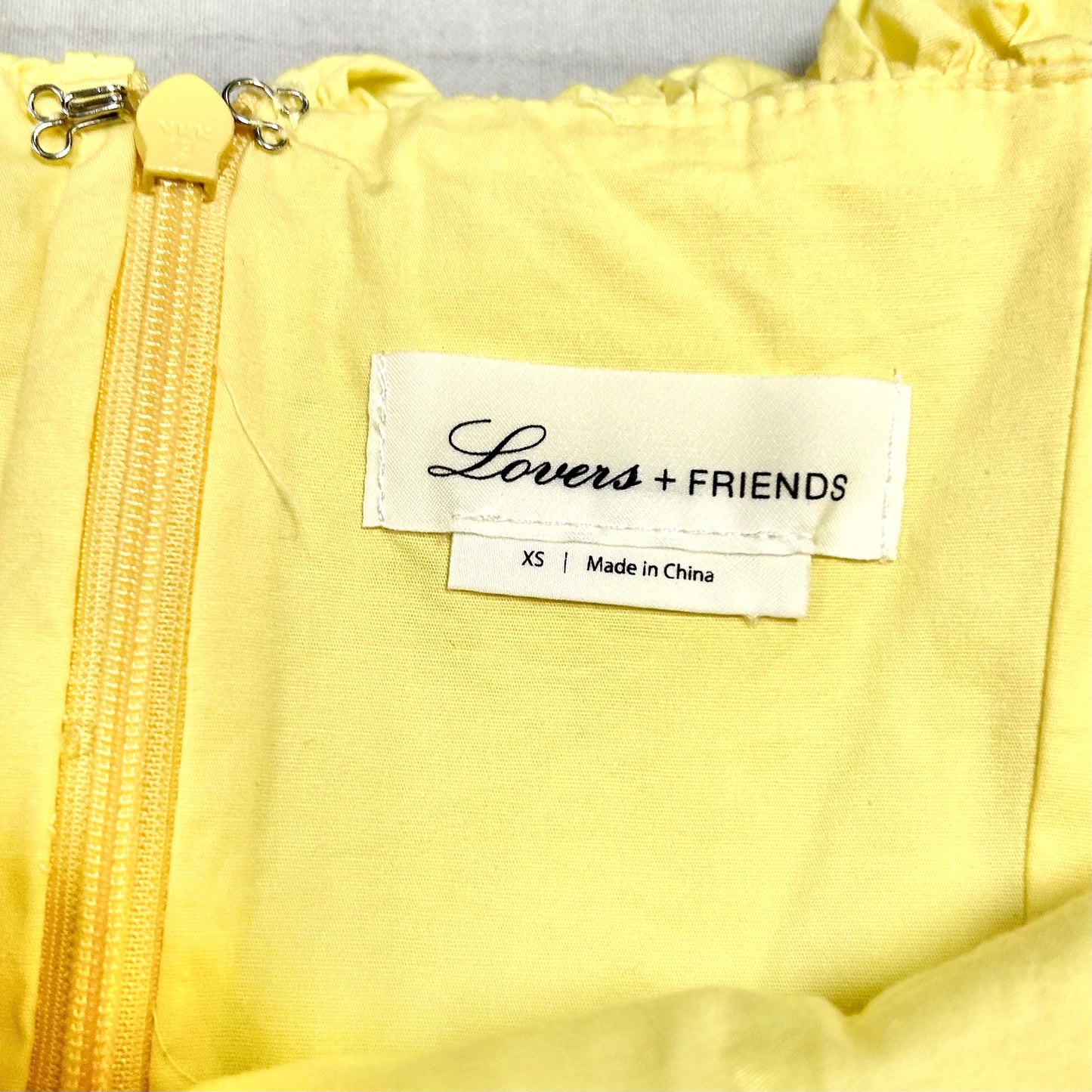 Dress Casual Short By Lovers + Friends Size: Xs