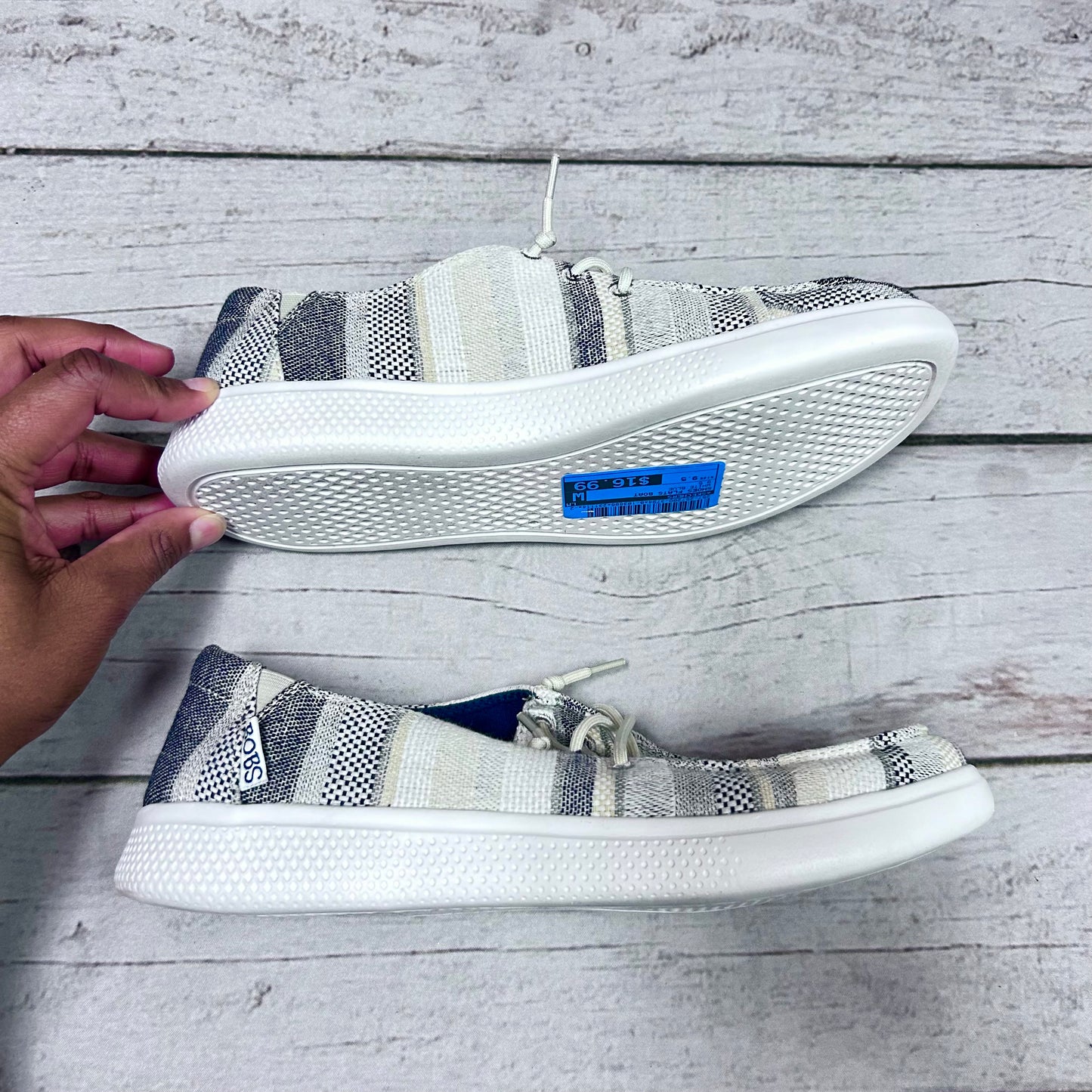 Shoes Flats Boat By Skechers  Size: 9.5
