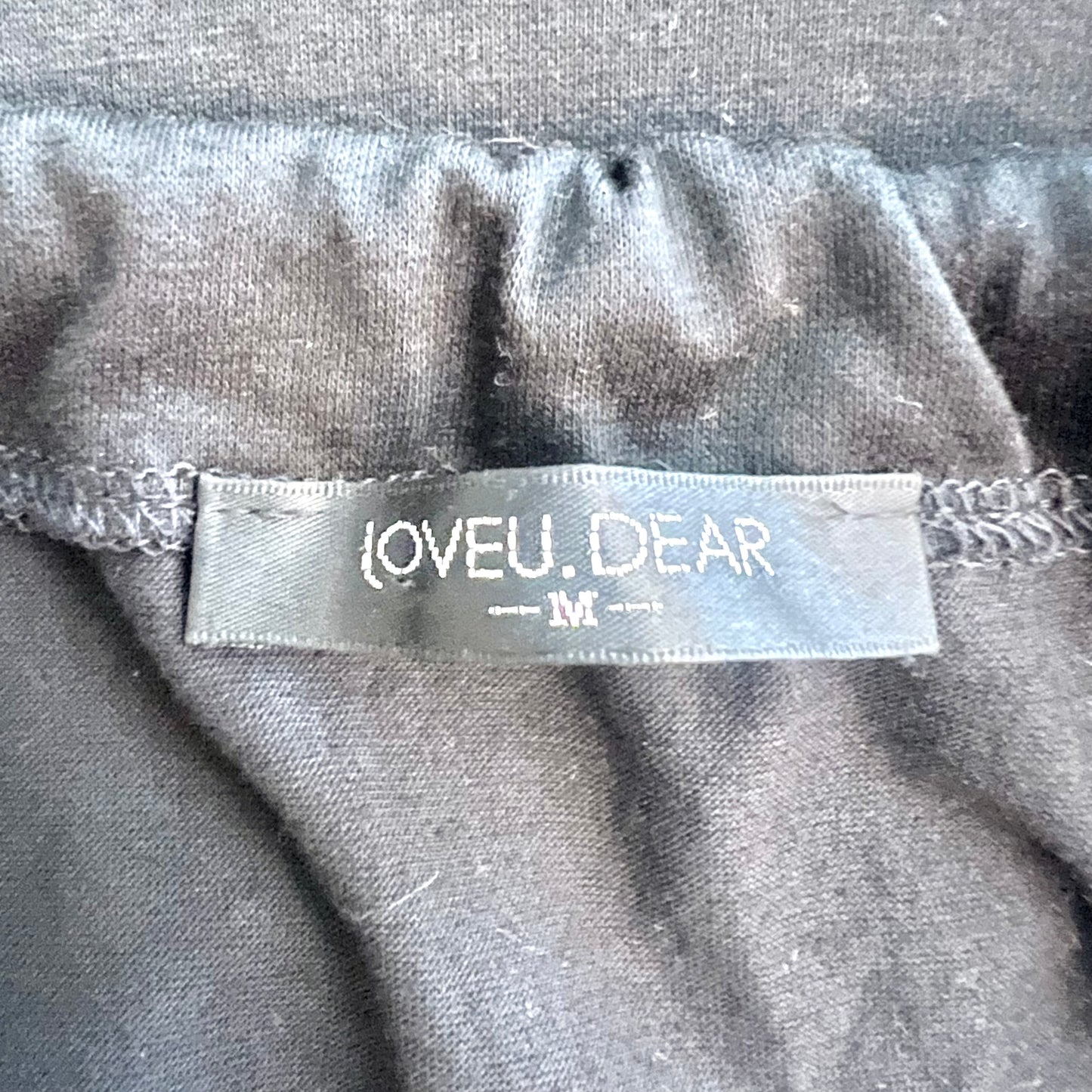 Tank Top By Loveu, Dear  Size: M