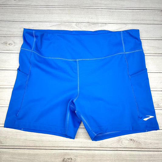 Athletic Shorts By Brooks  Size: Xxl