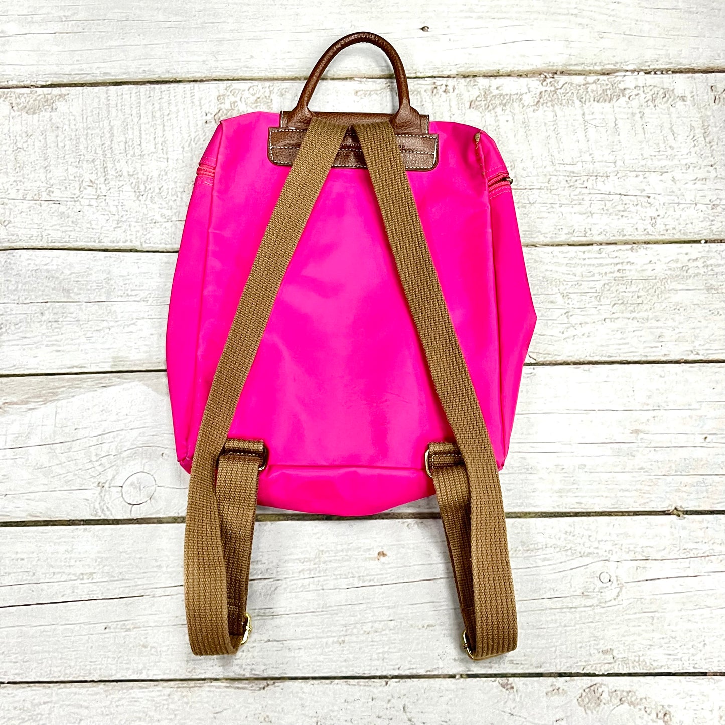 Backpack Designer By Longchamp Size Large Clothes Mentor Plymouth