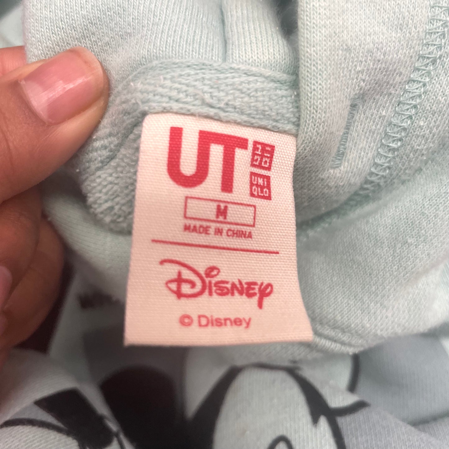 Sweatshirt Hoodie By Disney Store  Size: M