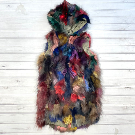 Vest Faux Fur & Sherpa Size: S