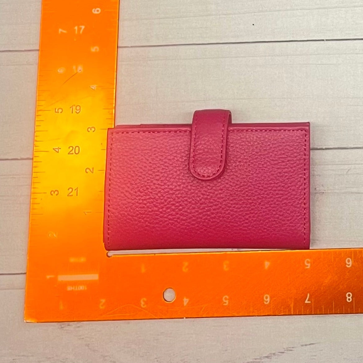Wallet Leather  Size: Small
