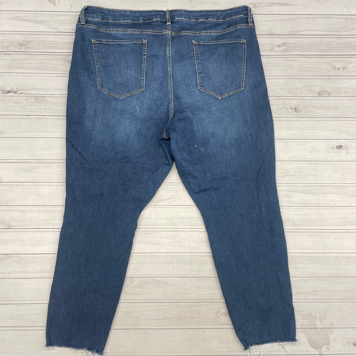 Jeans Cropped By Ava & Viv  Size: 26w
