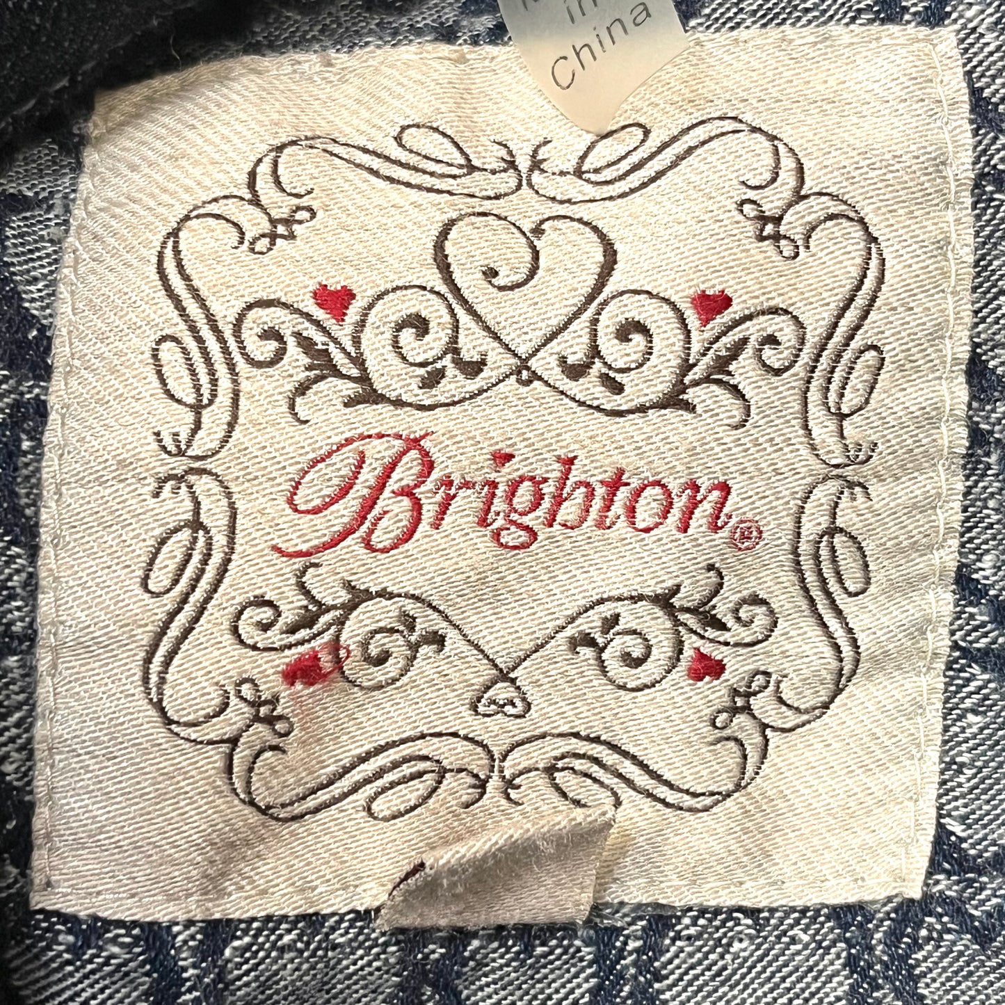 Jacket Denim By Brighton  Size: M