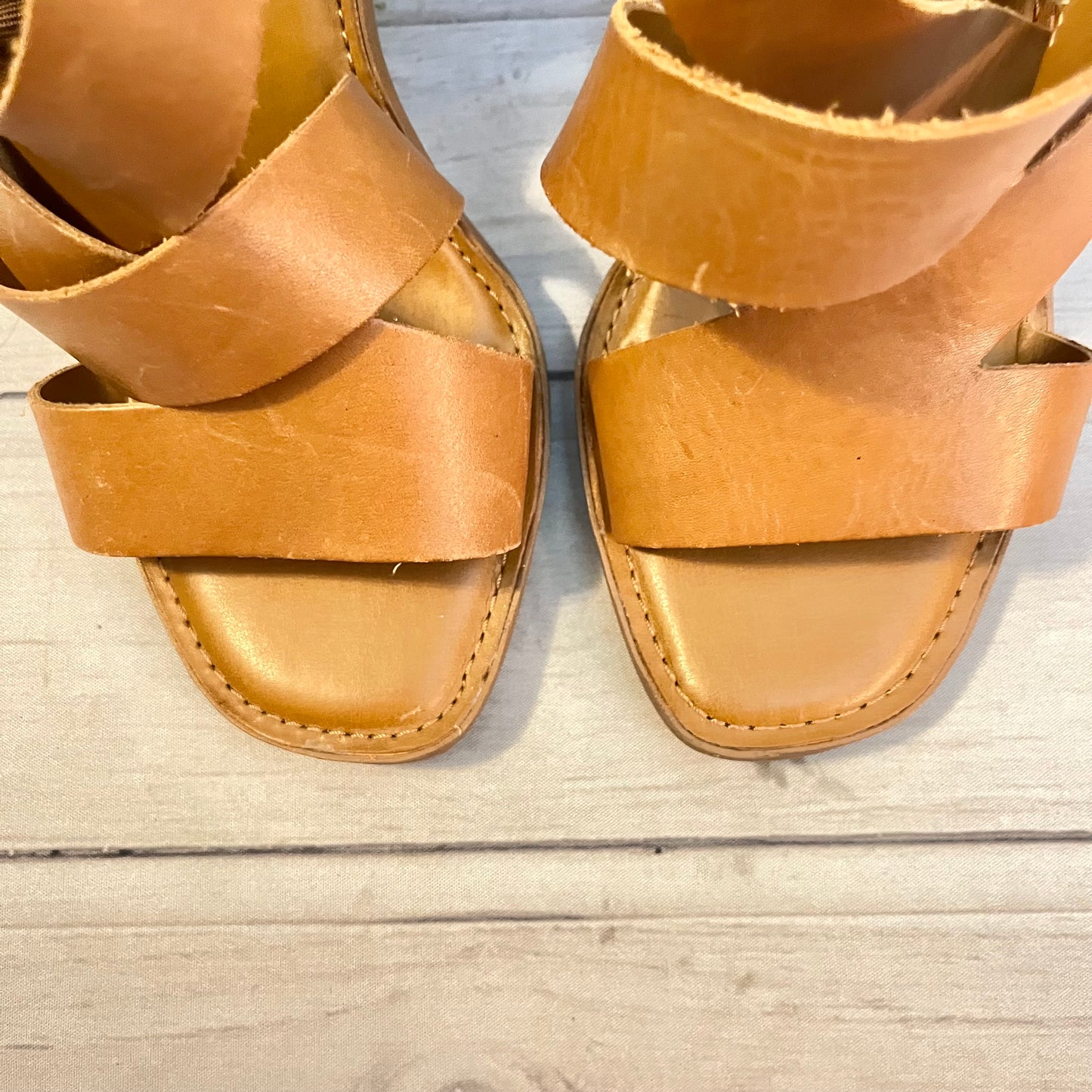 Sandals Heels Block By Franco Sarto  Size: 8.5
