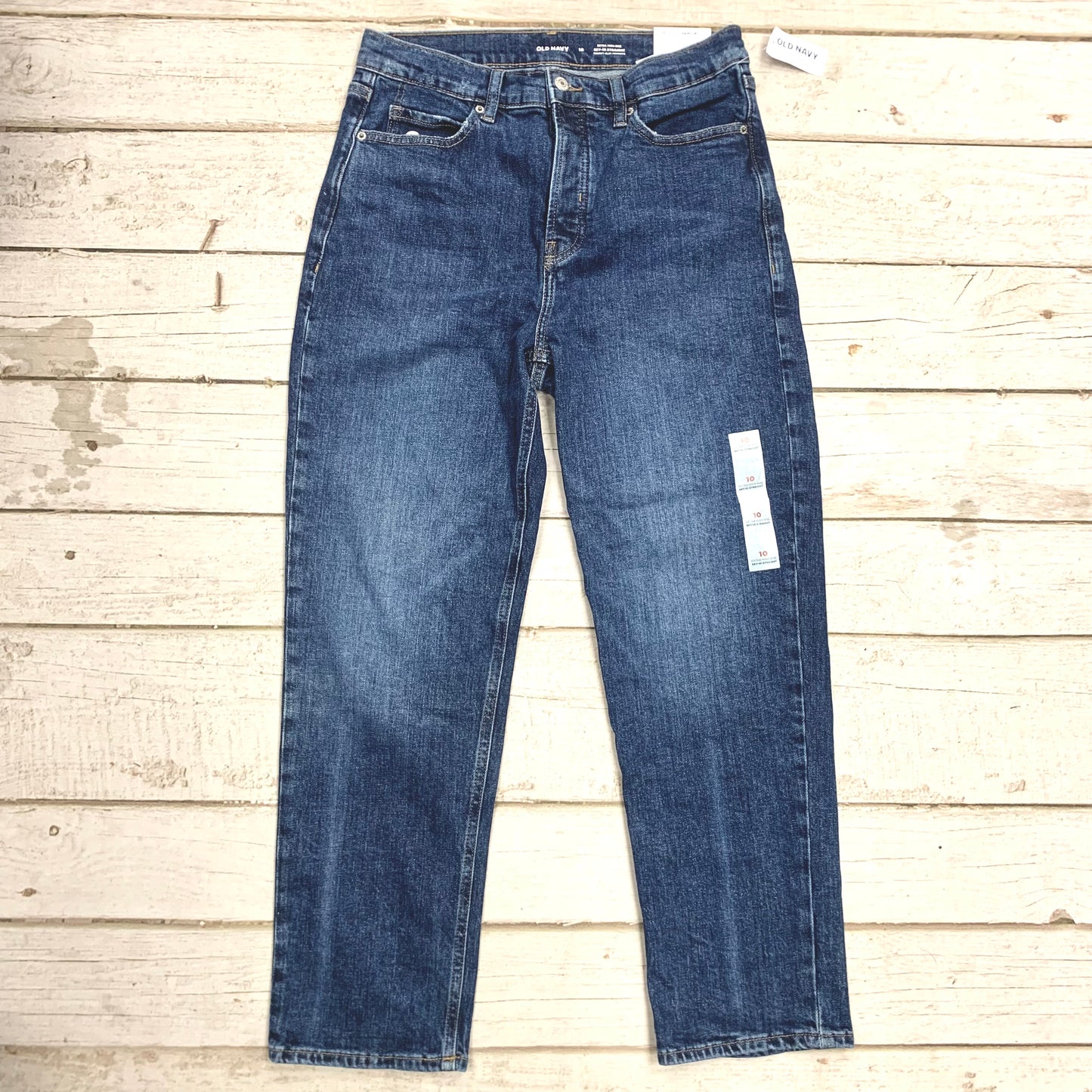 Jeans Straight By Old Navy  Size: 10