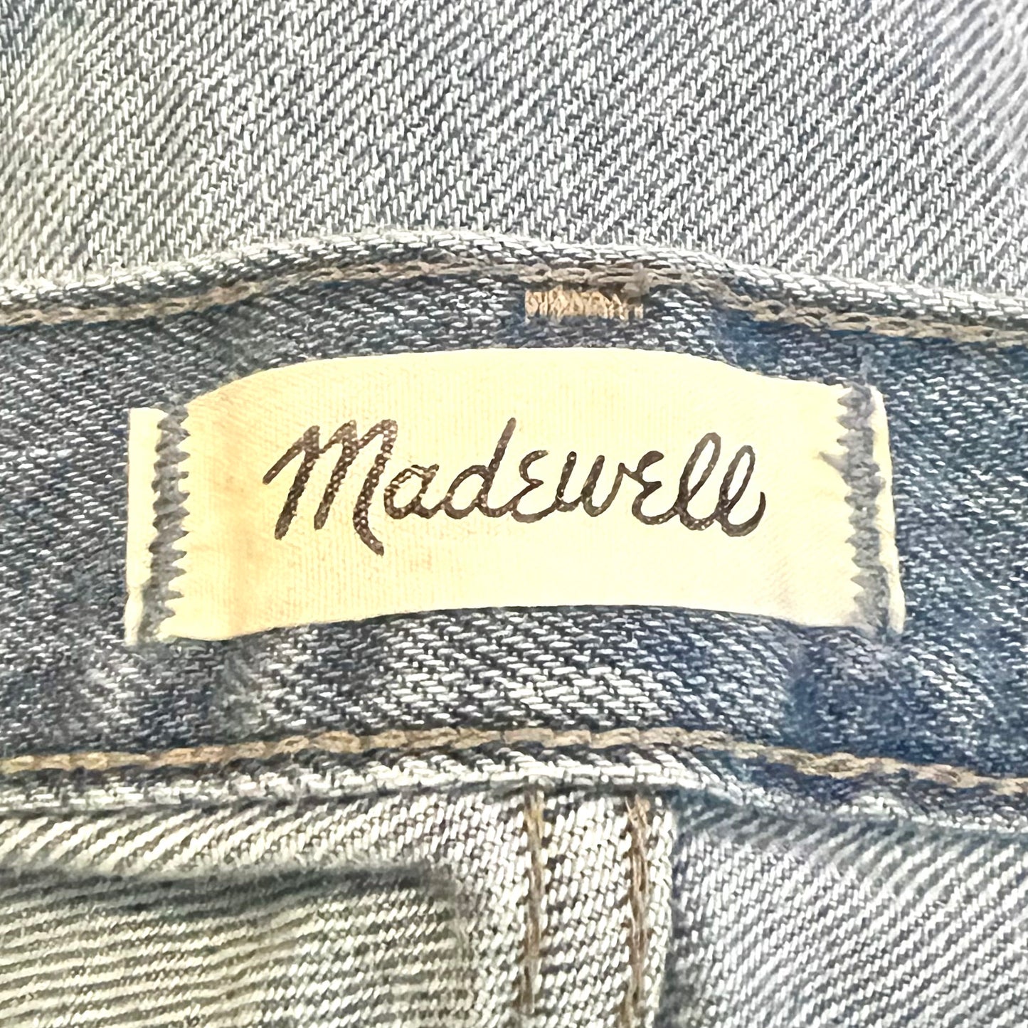 Jeans Relaxed/boyfriend By Madewell  Size: 6