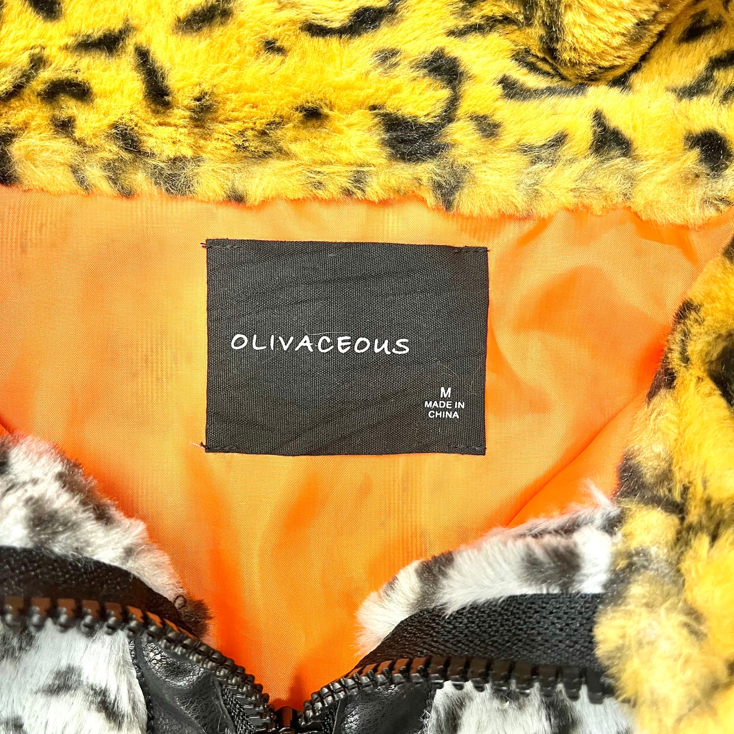 Coat Faux Fur & Sherpa By Olivaceous  Size: M