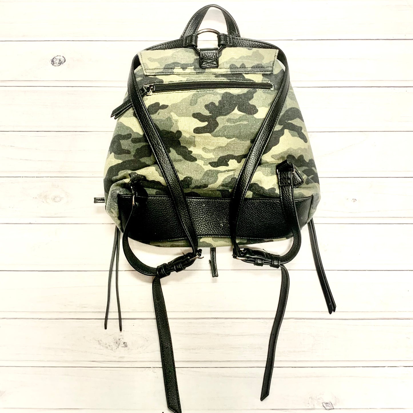 Backpack By Mix No 6  Size: Small