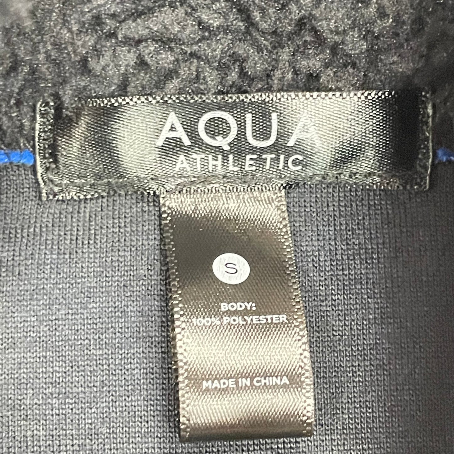 Top Long Sleeve Fleece Pullover By Aqua  Size: S
