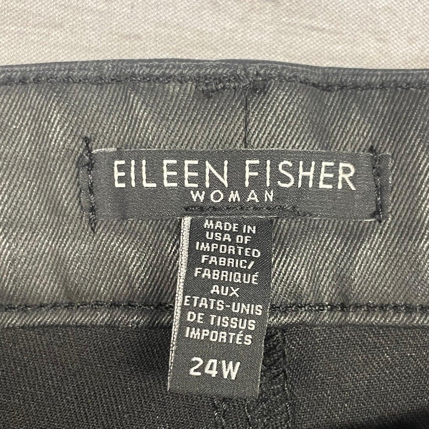 Jeans Boot Cut By Eileen Fisher  Size: 3X
