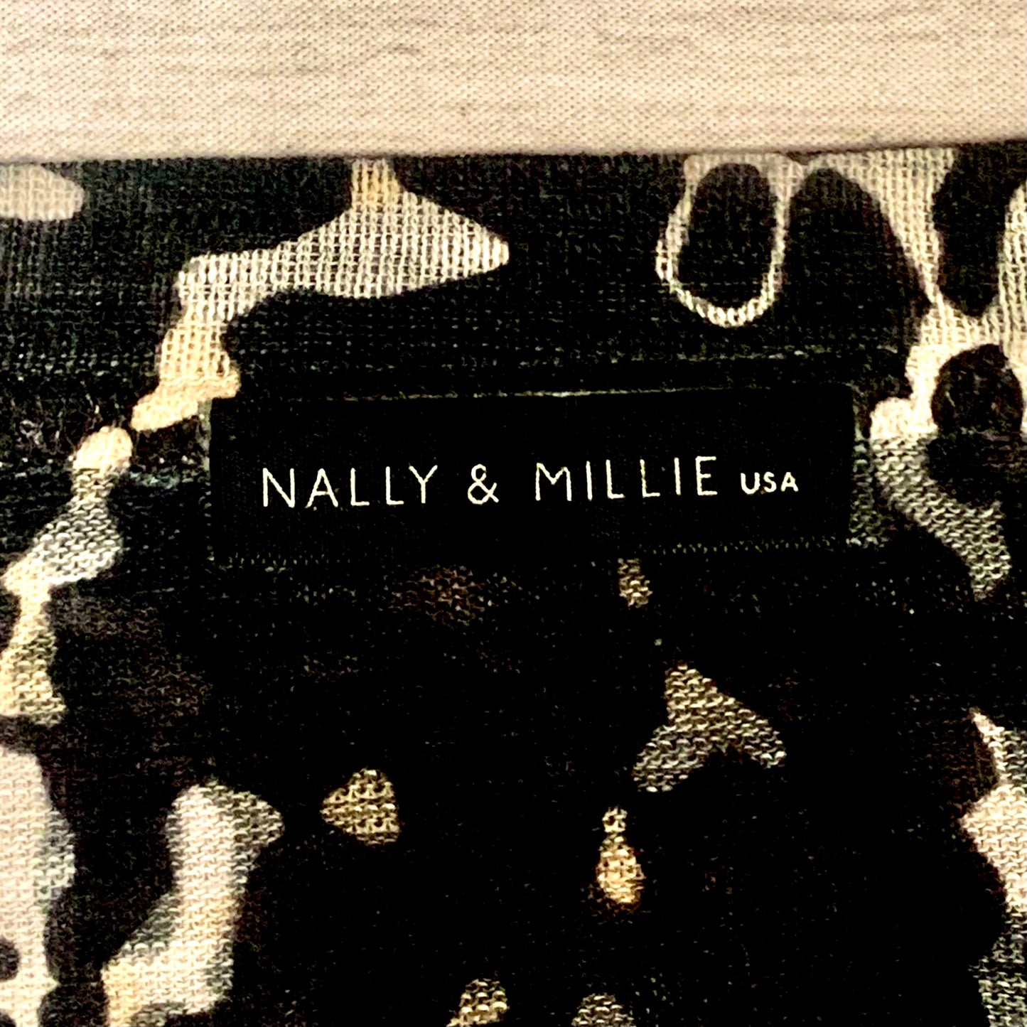 Top Short Sleeve By Nally And Millie  Size: 2x