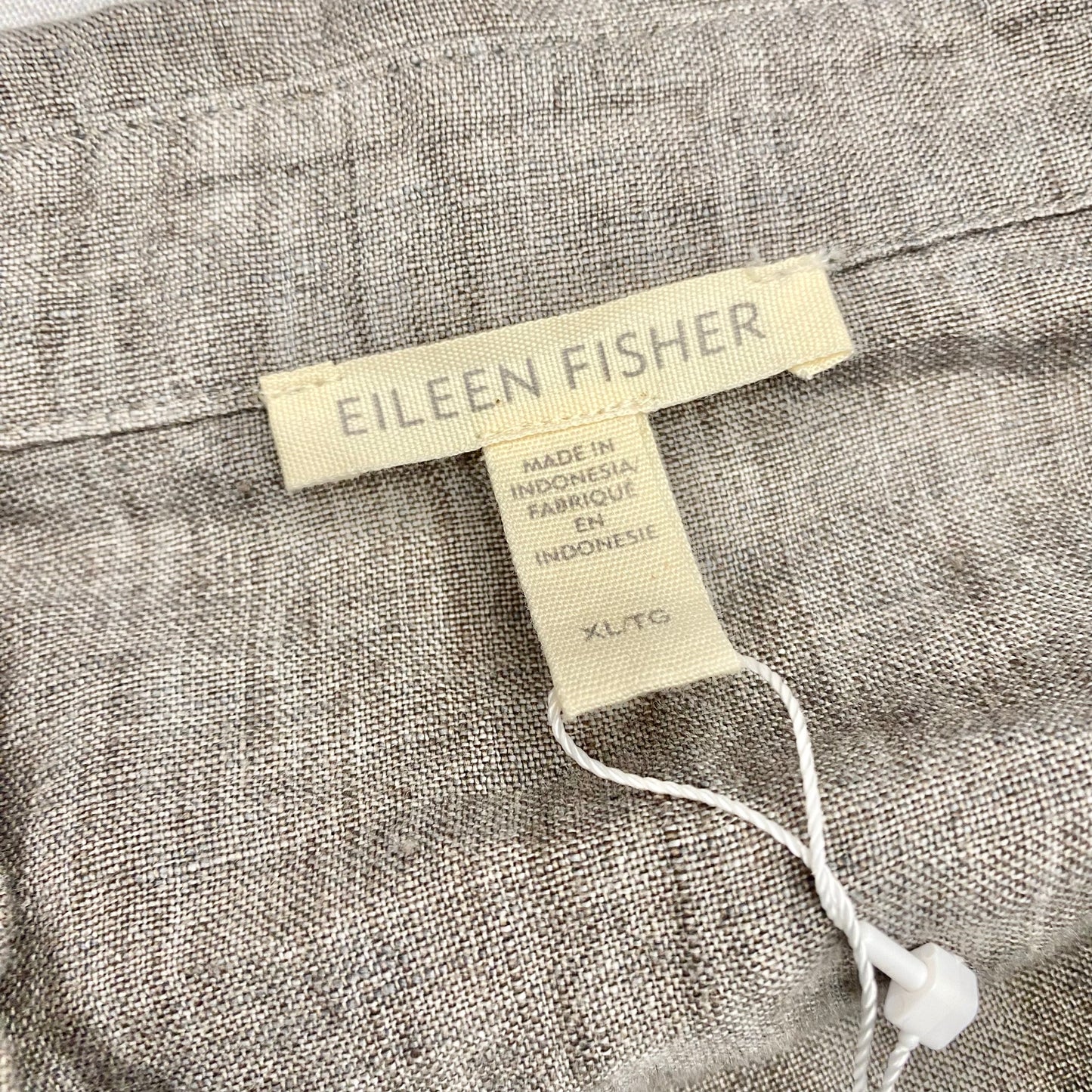 Tunic Long Sleeve By Eileen Fisher  Size: Xl