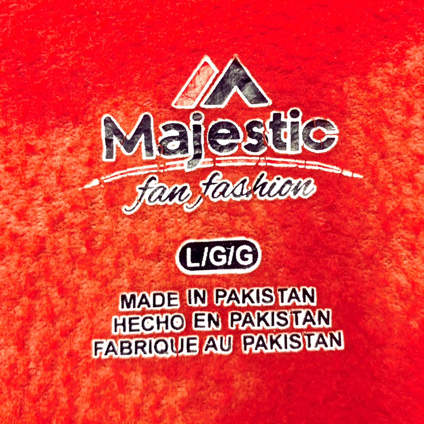 Sweatshirt Hoodie By Majestic Size: L