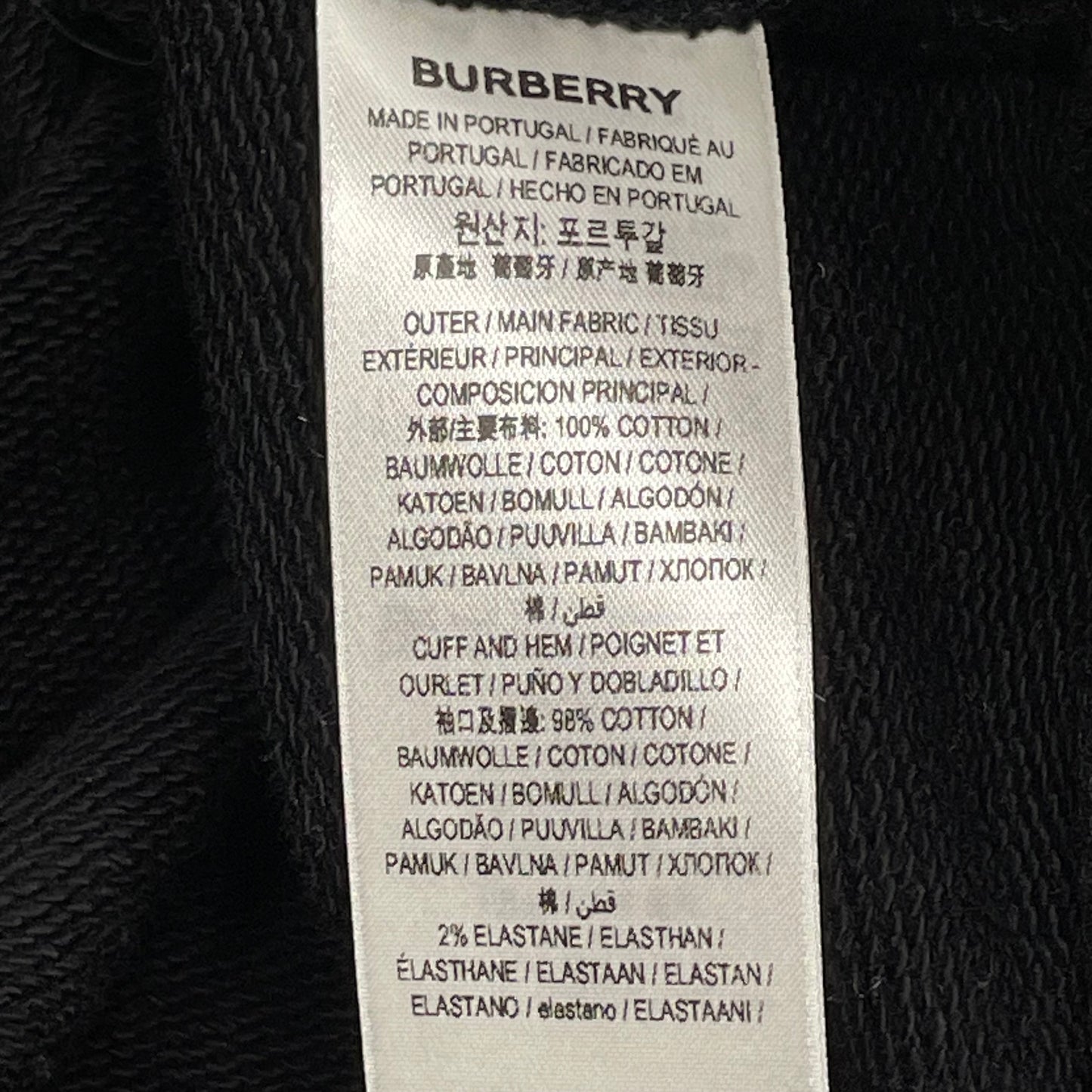 Sweatshirt Luxury Designer By Burberry  Size: XL