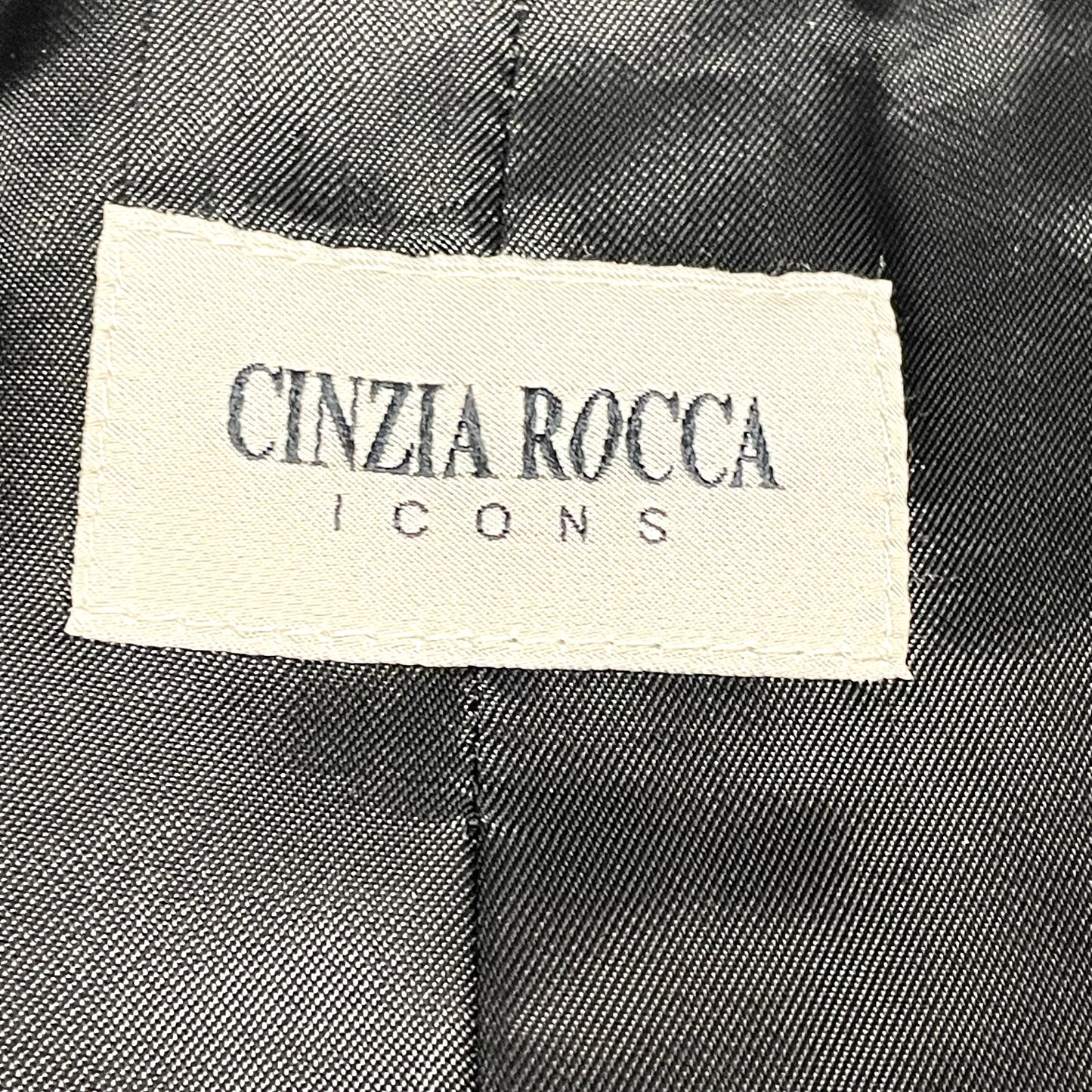 Coat Designer By Cinzia Rocca  Size: L