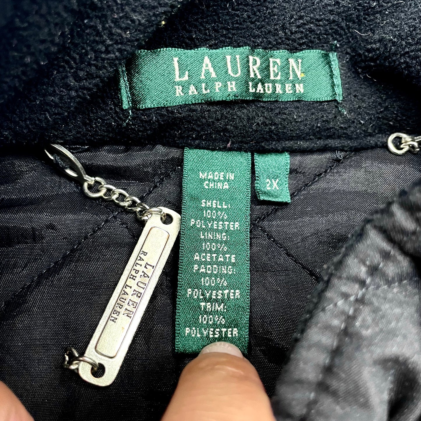 Jacket Puffer & Quilted By Lauren By Ralph Lauren  Size: 2X