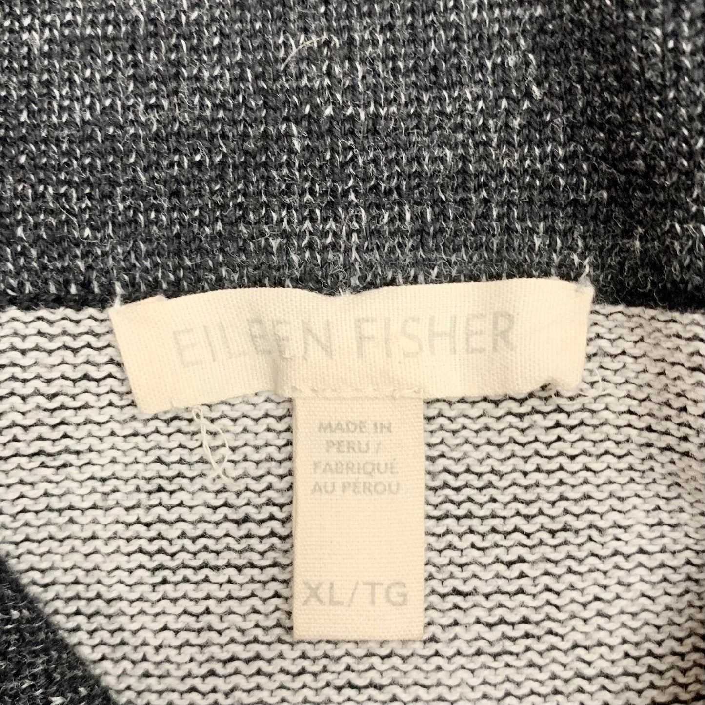 Sweater Cardigan By Eileen Fisher  Size: XL