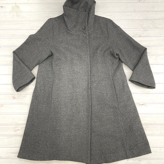 Coat Peacoat By Eileen Fisher  Size: XL