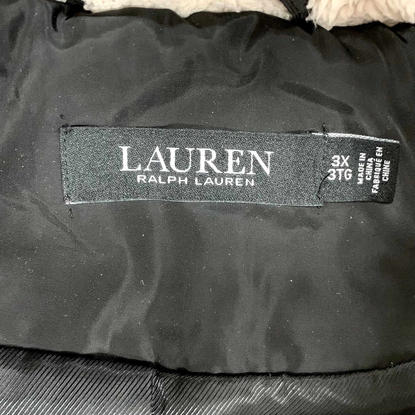 Coat Puffer & Quilted By Lauren By Ralph Lauren  Size: 3x