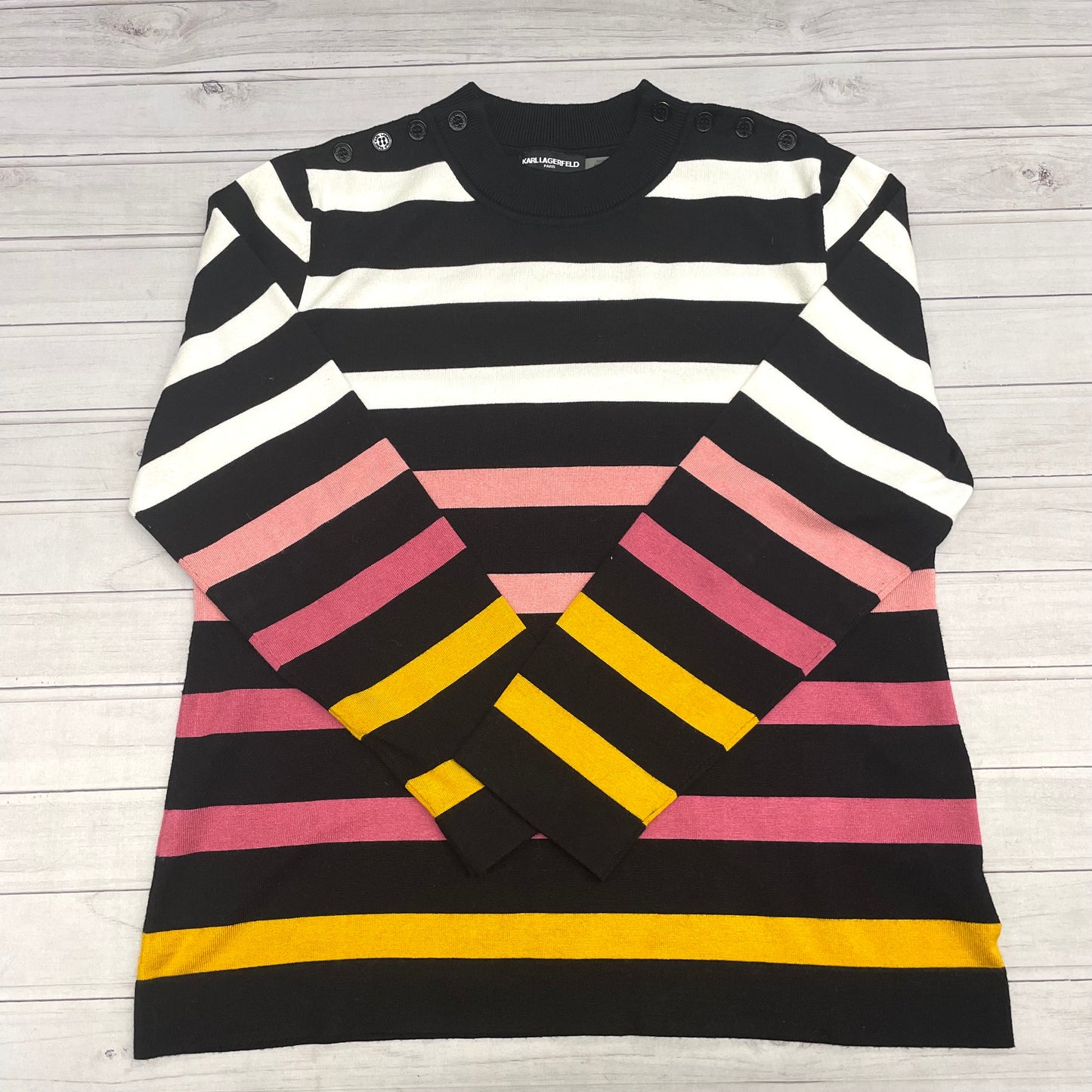 Sweater By Karl Lagerfeld  Size: Xl