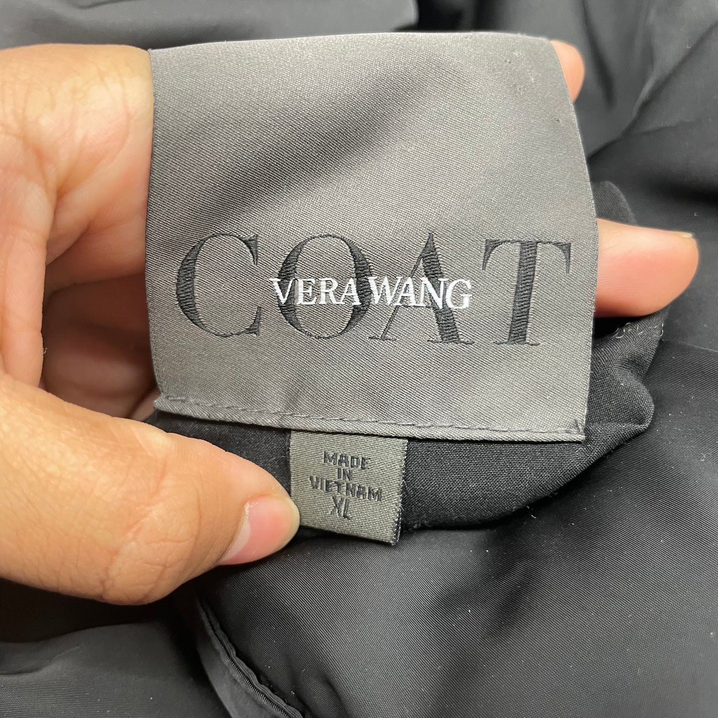 Coat Designer By Vera Wang  Size: Xl