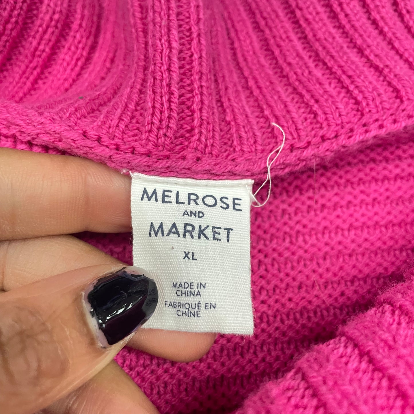 Sweater By Melrose And Market  Size: XL