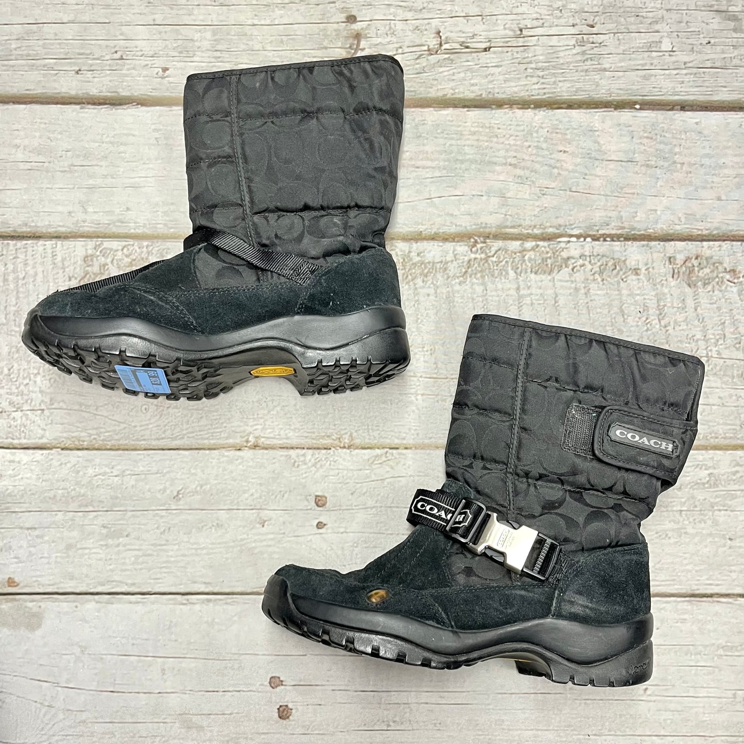 Boots Snow By Coach  Size: 8.5