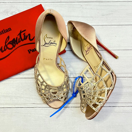 Shoes Luxury Designer By Christian Louboutin  Size: 5.5