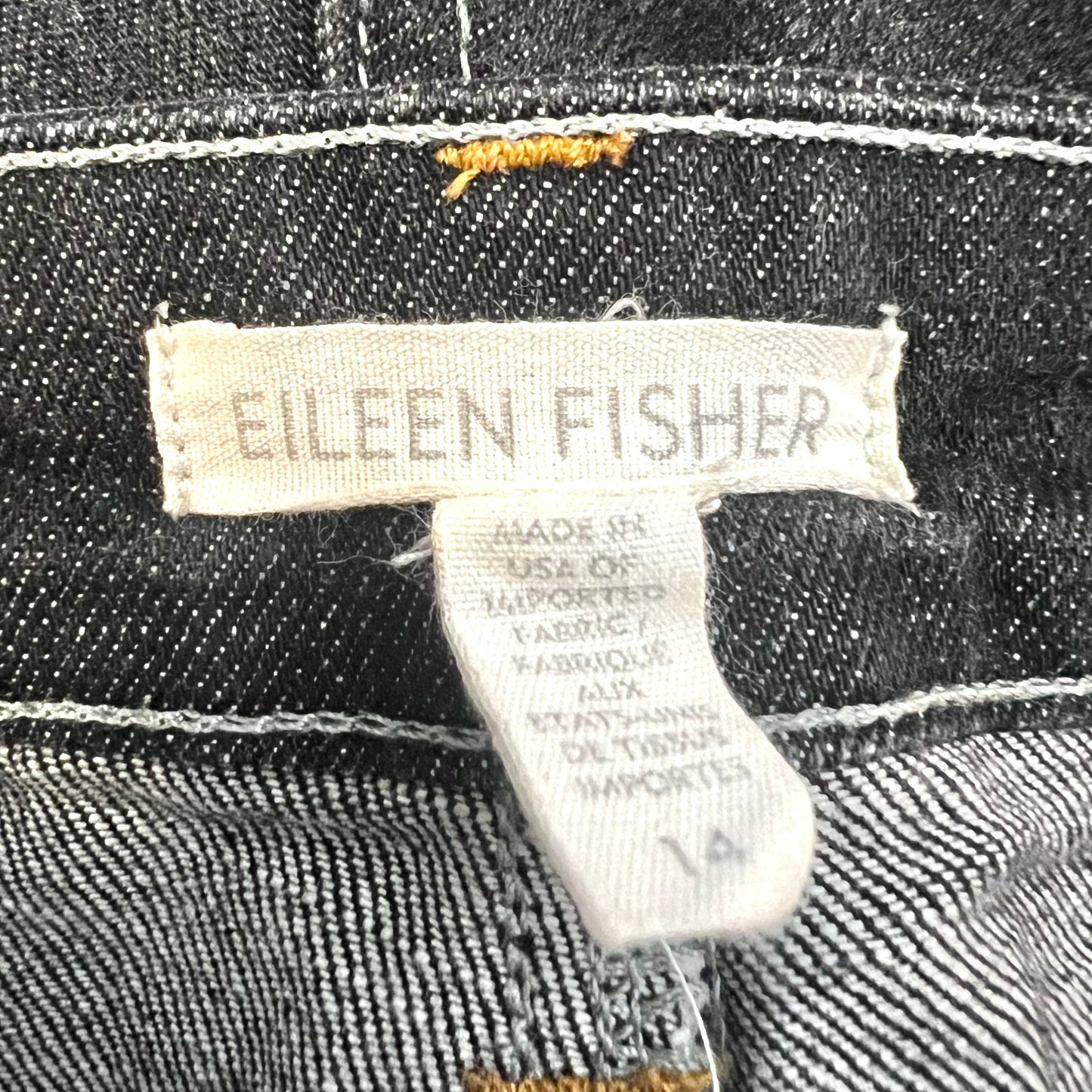 Jeans Skinny By Eileen Fisher  Size: 14