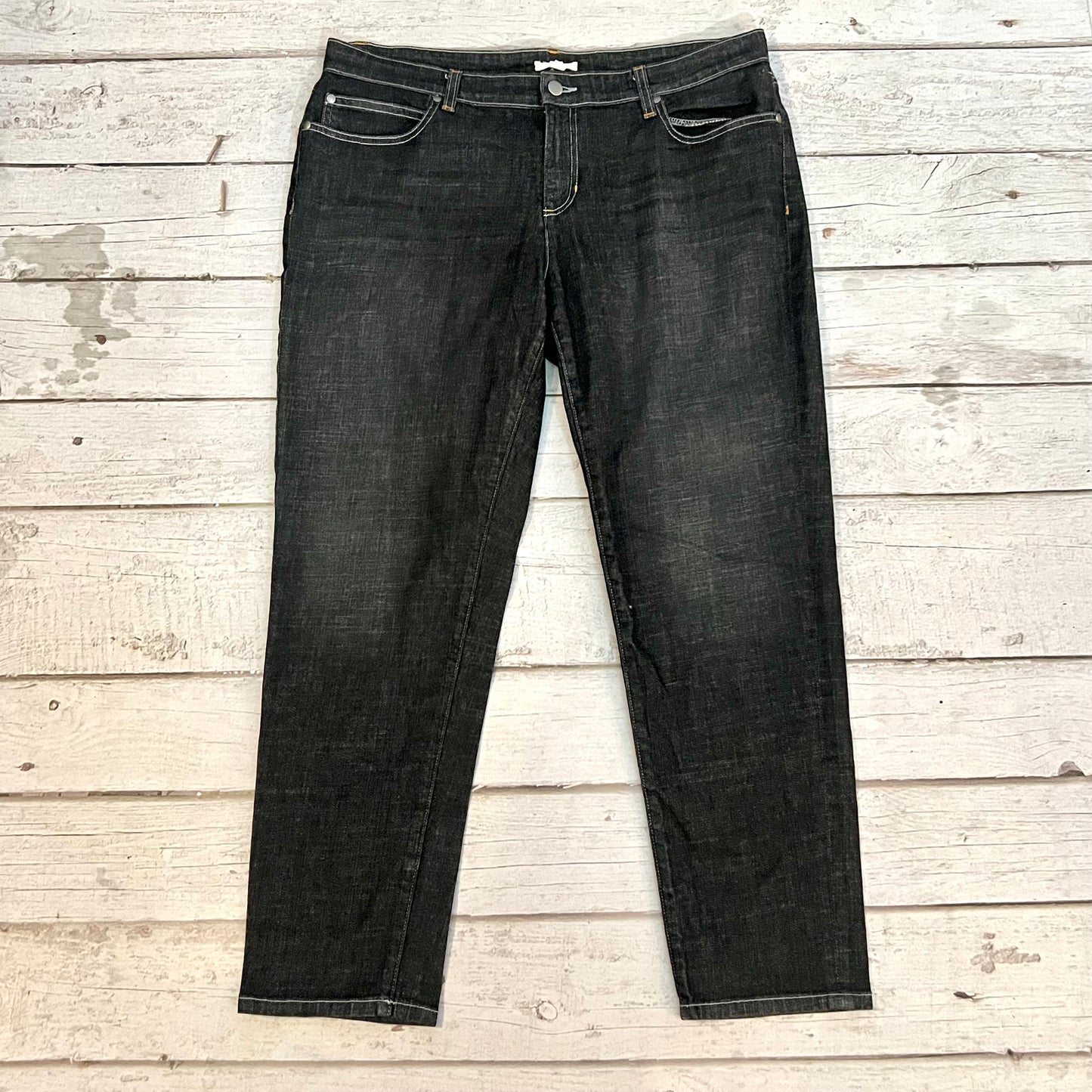 Jeans Skinny By Eileen Fisher  Size: 14