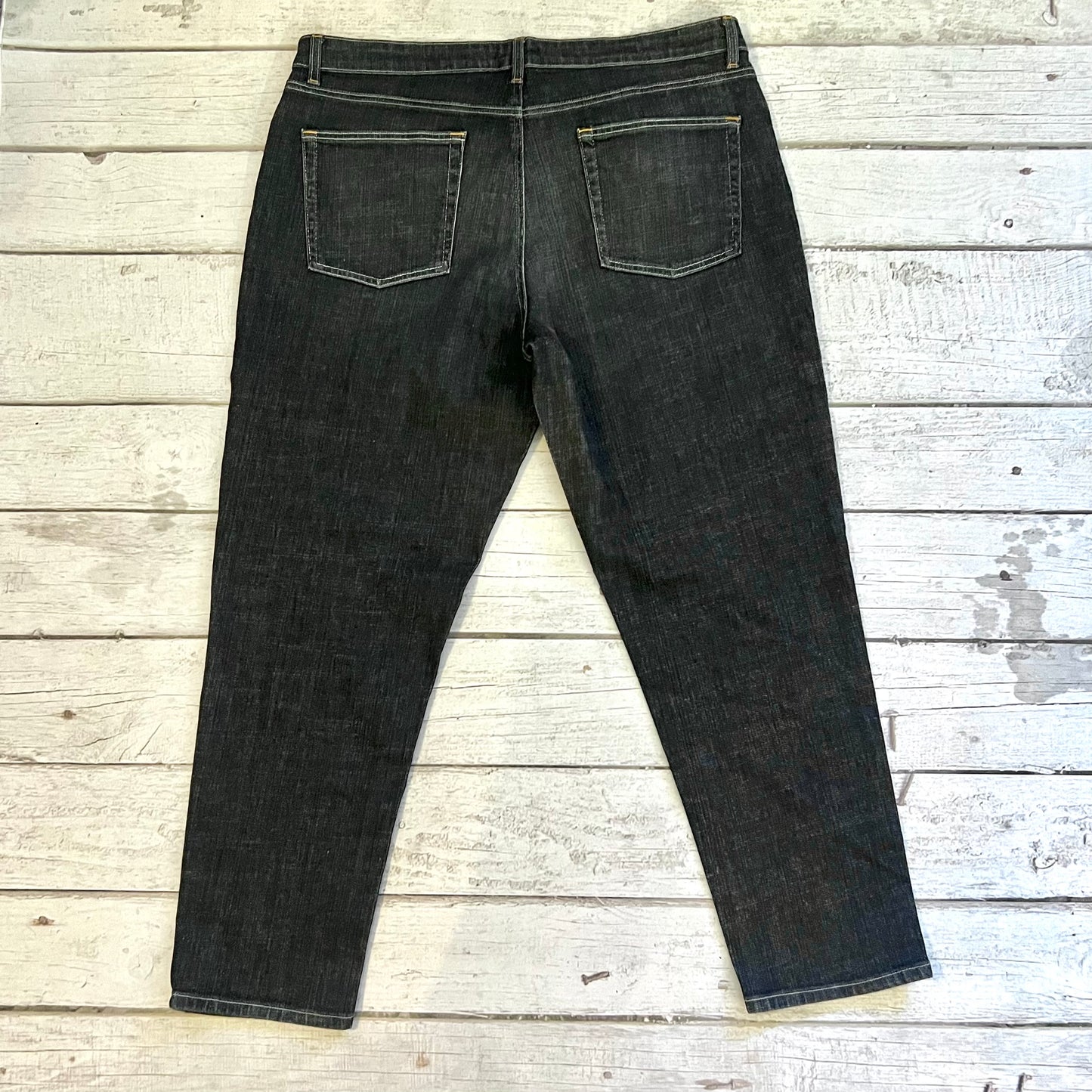 Jeans Skinny By Eileen Fisher  Size: 16