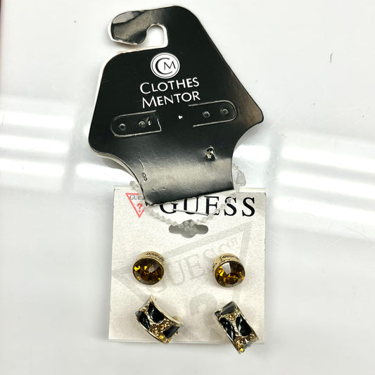 Earrings Other By Guess  Size: 02 Piece Set