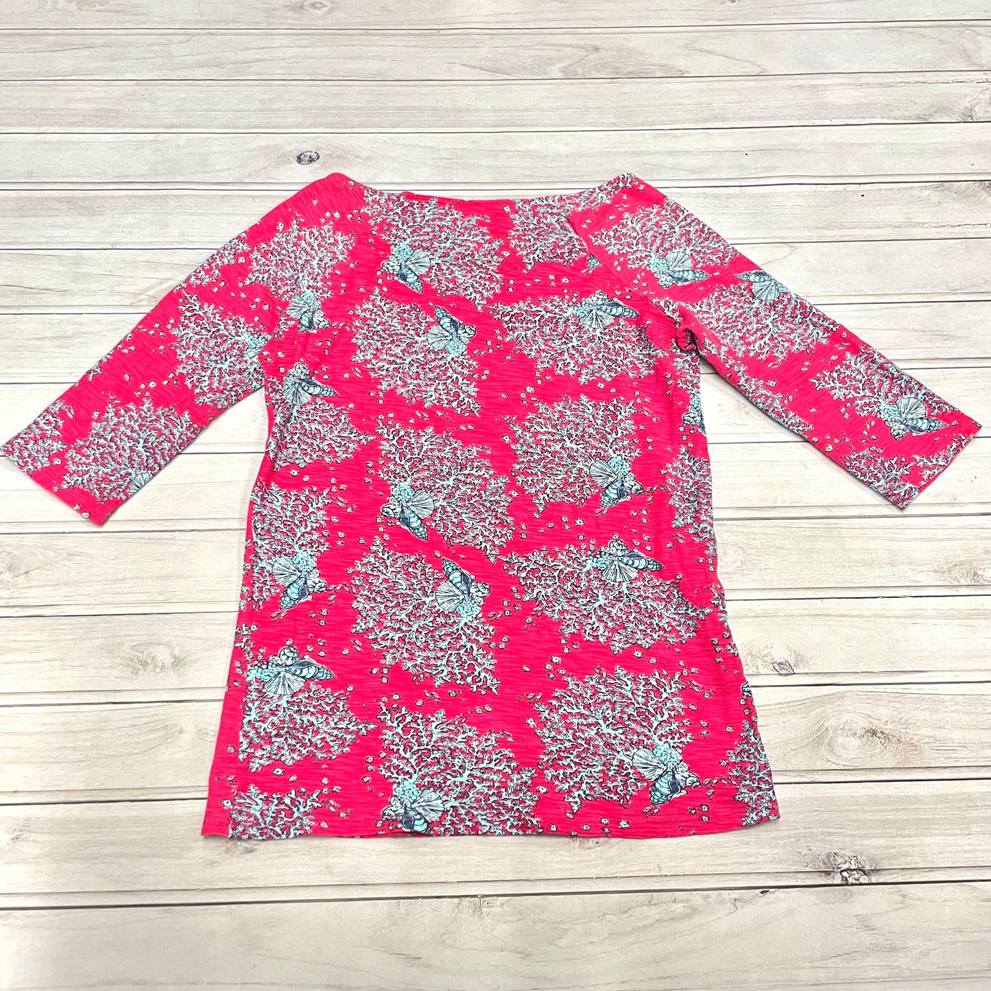 Top 3/4 Sleeve By Lilly Pulitzer  Size: S