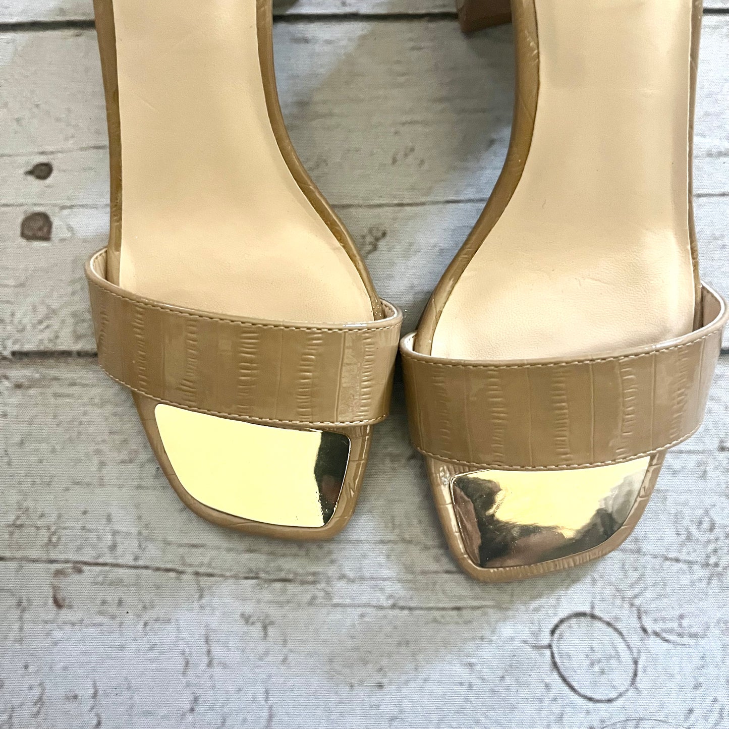 Sandals Heels Block By Jones New York  Size: 6