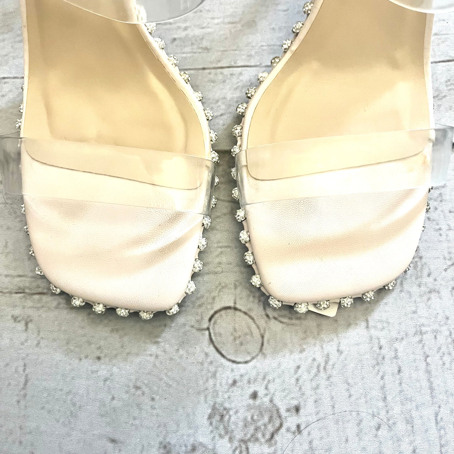 Sandals Heels Stiletto By Steve Madden  Size: 11
