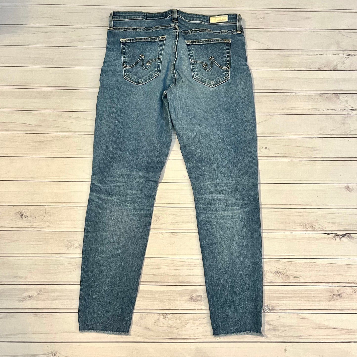 Jeans Cropped By Adriano Goldschmied  Size: 8