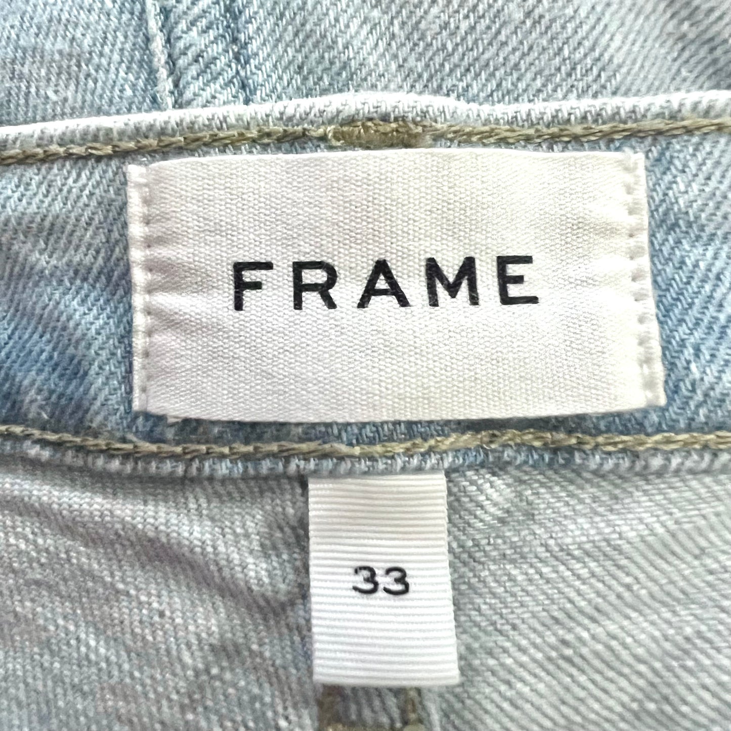 Jeans Cropped By Frame  Size: 10