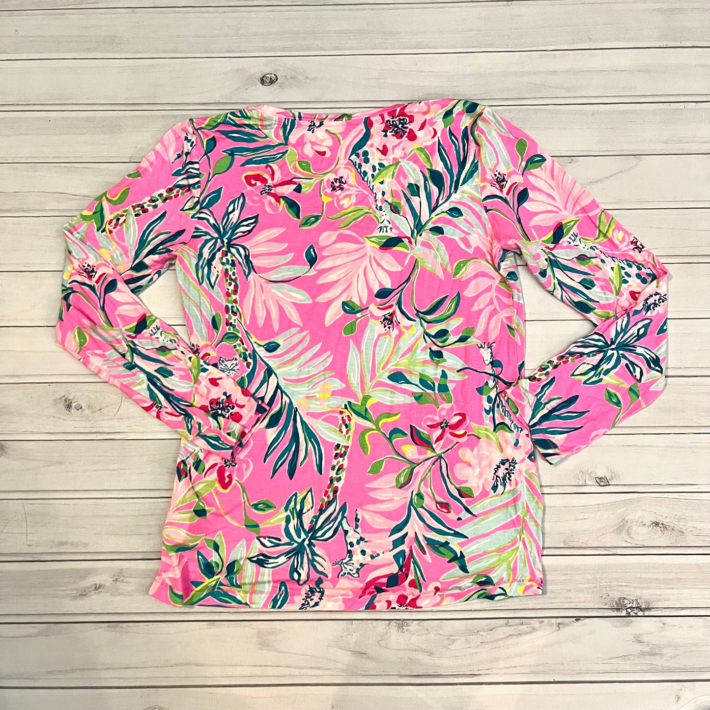 Top Long Sleeve Designer By Lilly Pulitzer  Size: S
