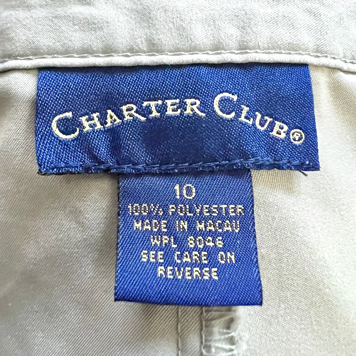 Skort By Charter Club  Size: 10