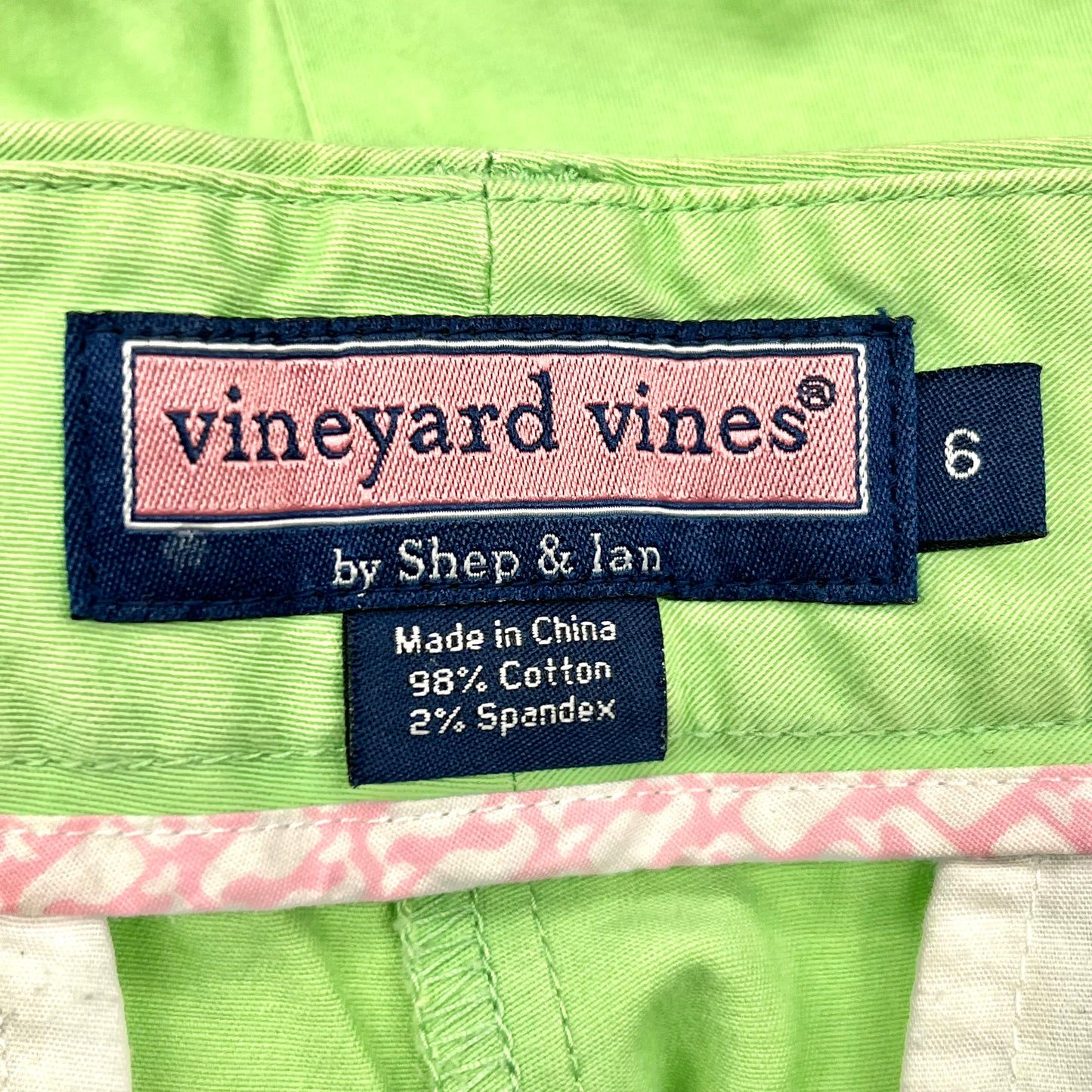 Shorts By Vineyard Vines  Size: 6